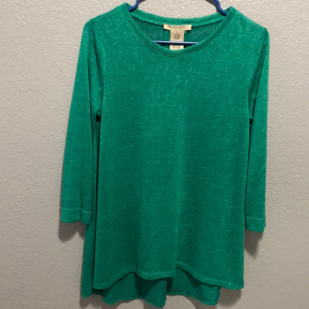 Lightweight sweater